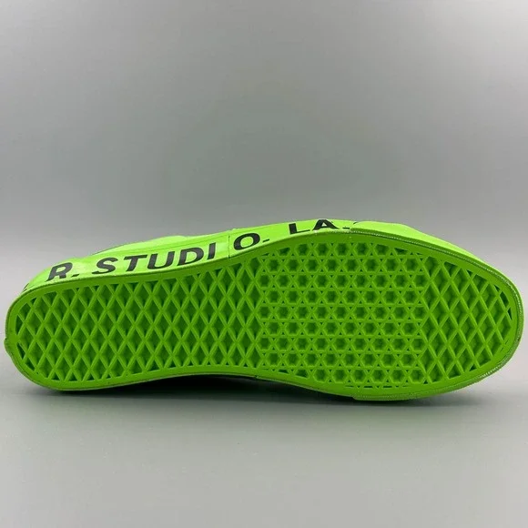 Vans Vault OTW x SR Studio LA Shoes Men Size 11.5 Clash The Wall Green Gecko NEW